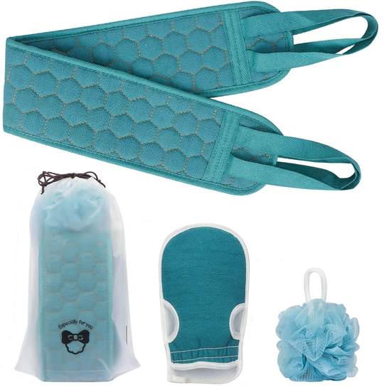 Kit Escova Para As Costas | Easy Cleaning 3 Em 1