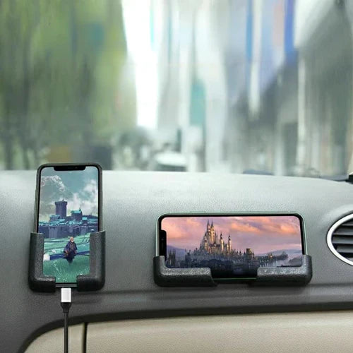 Suporte Para Celular com Adesivo Antiderrapante