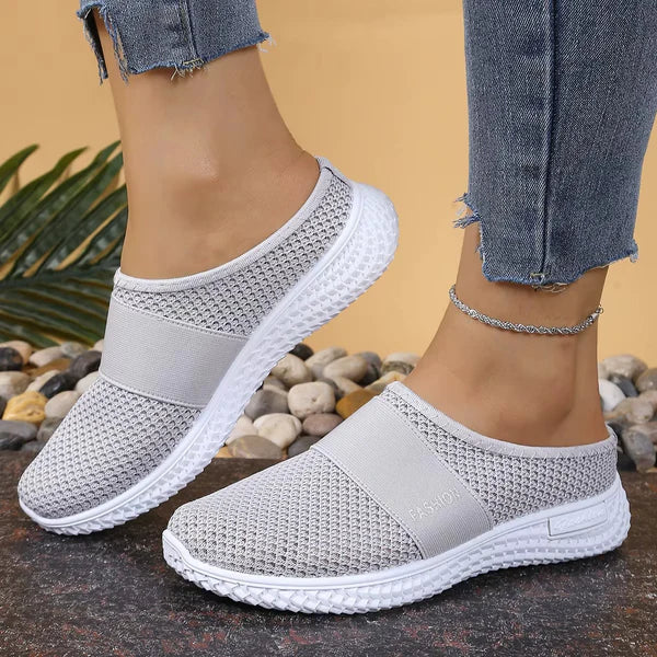 Tênis Feminino Casual Slip On Leve e Confortável | BreezeWalk