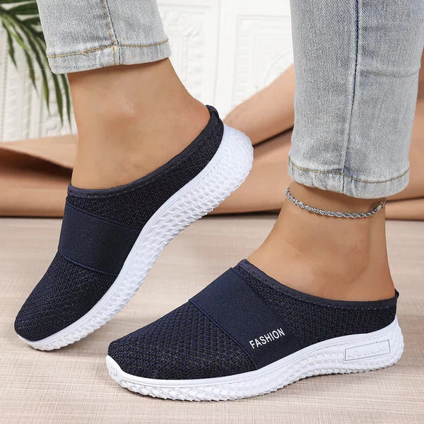 Tênis Feminino Casual Slip On Leve e Confortável | BreezeWalk