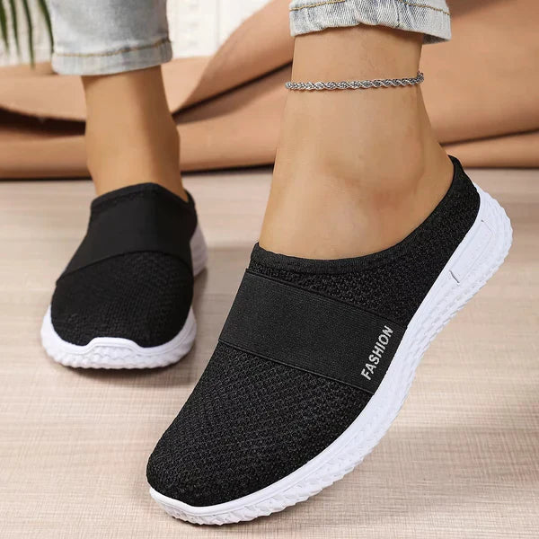 Tênis Feminino Casual Slip On Leve e Confortável | BreezeWalk