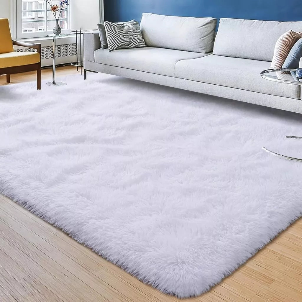 Tapete Decorativo para Sala Felpudo Macio