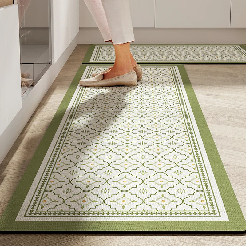 Tapete Retro Absorvente Antiderrapante | ClassicDry