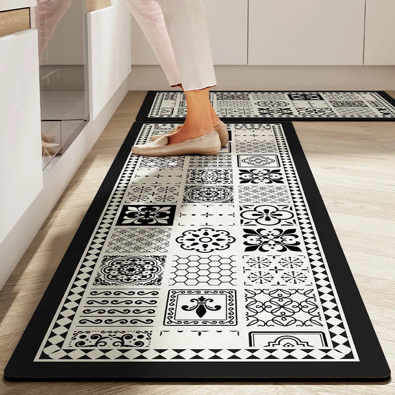 Tapete Retro Absorvente Antiderrapante | ClassicDry