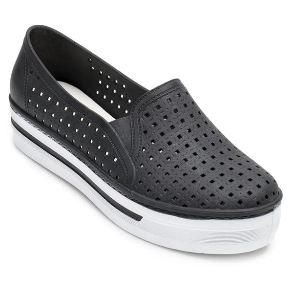 Tênis Feminino Slip On Leve e Respirável para Caminhada