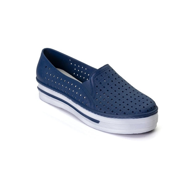 Tênis Feminino Slip On Leve e Respirável para Caminhada