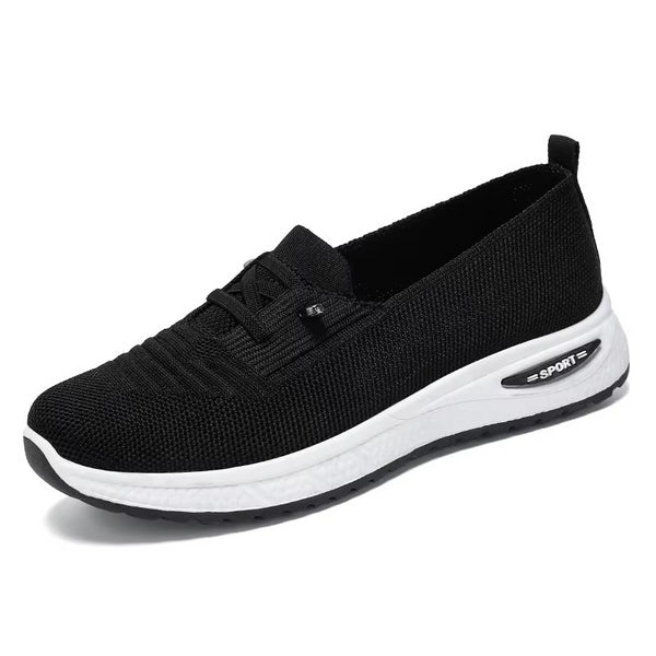 Tênis Feminino Slip On em Malha Respirável Antiderrapante | AirMesh