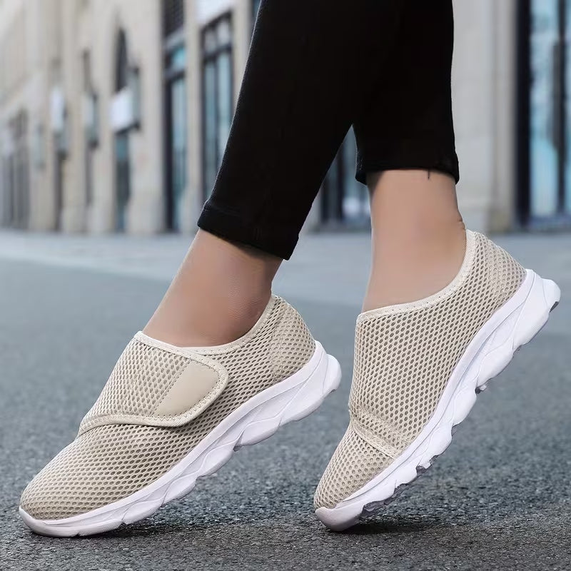 Tênis Unissex para Pés Largos, inchados e com Joanetes com Amortecimento