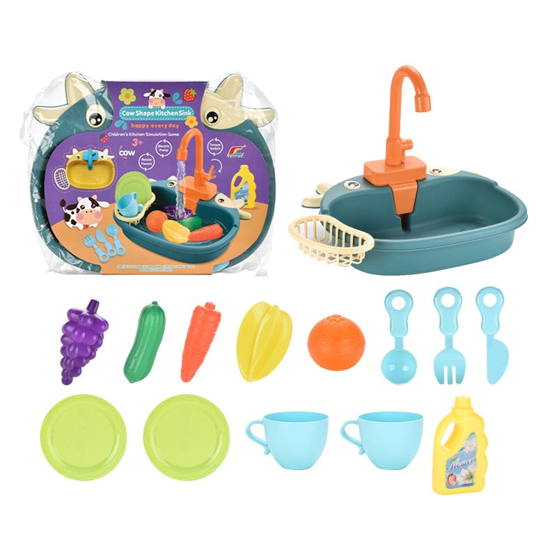 Pia de brinquedo infantil | Toy Blackboard