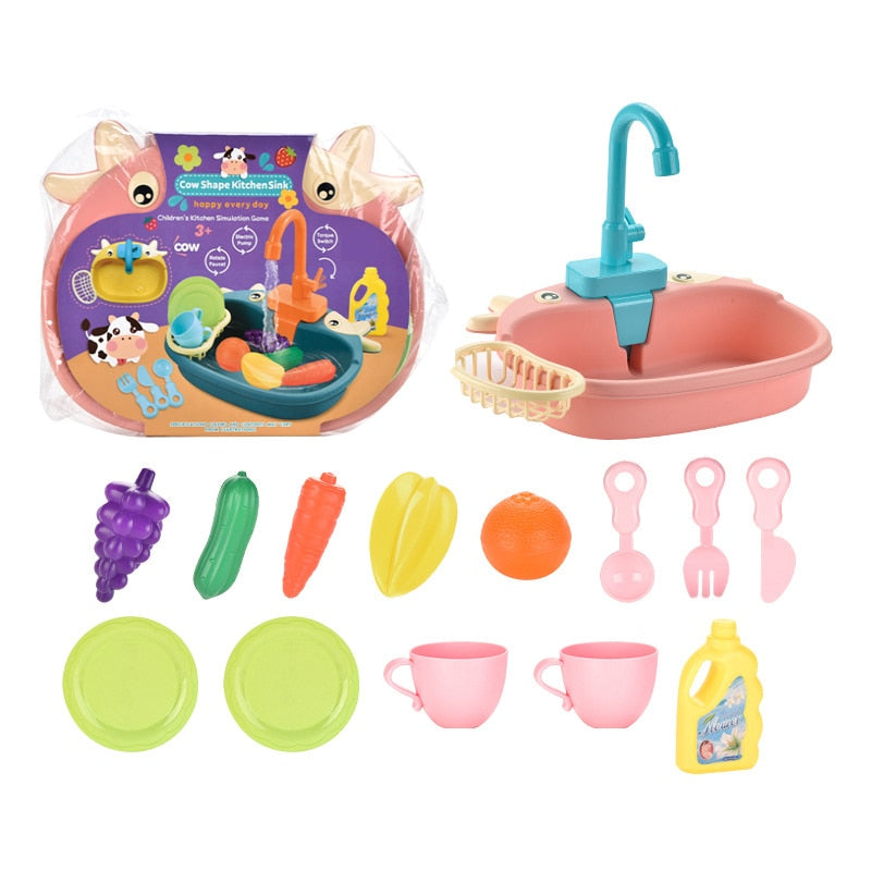 Pia de brinquedo infantil | Toy Blackboard