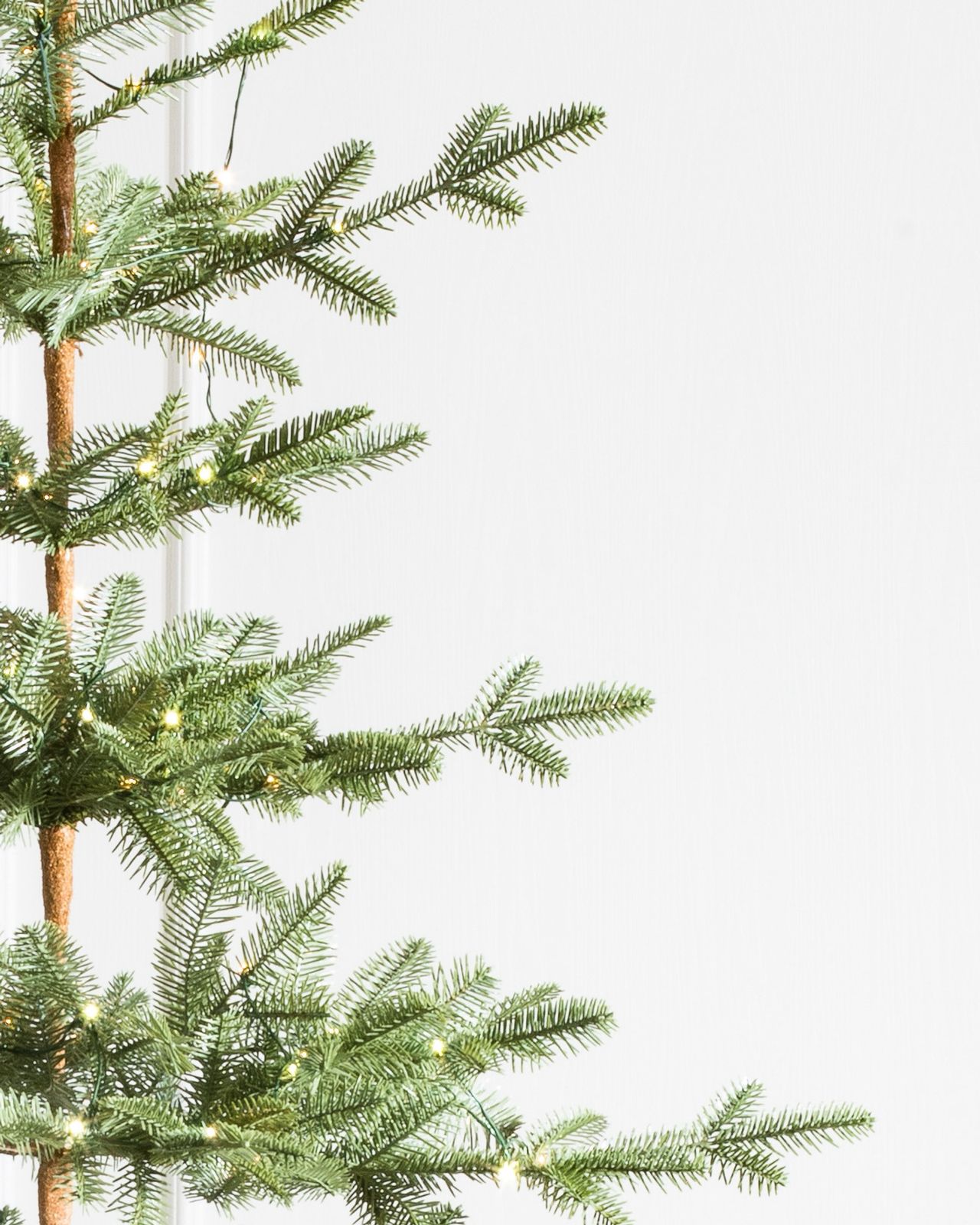 Árvore De Natal Com Micro LED Embutida