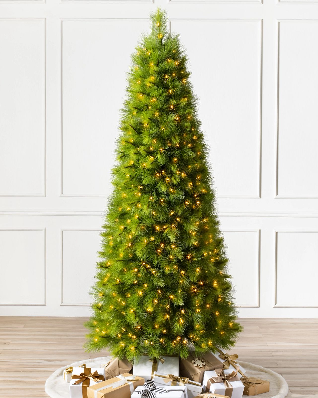 Árvore De Natal Com Micro LED Embutida