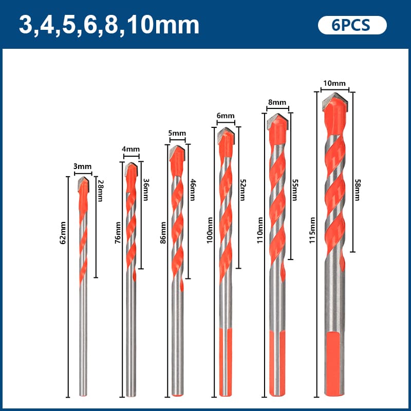 Brocas Diamantada Drill | Kit Completo (Queima De Estoque 🔥)