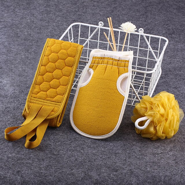 Kit Escova Para As Costas | Easy Cleaning 3 Em 1
