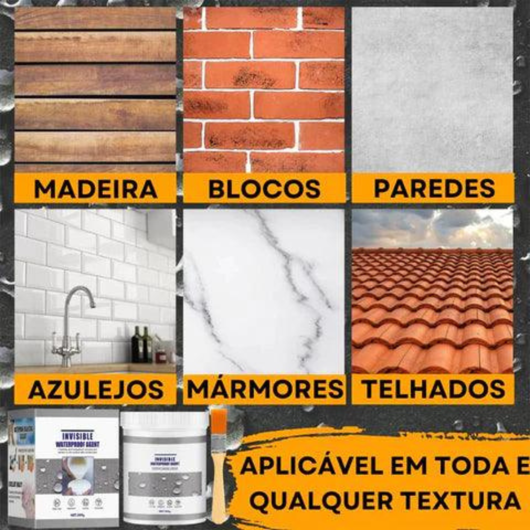 Selante Para Infiltrações Isodex de 3,6 Litros | Ideal para Grandes Áreas