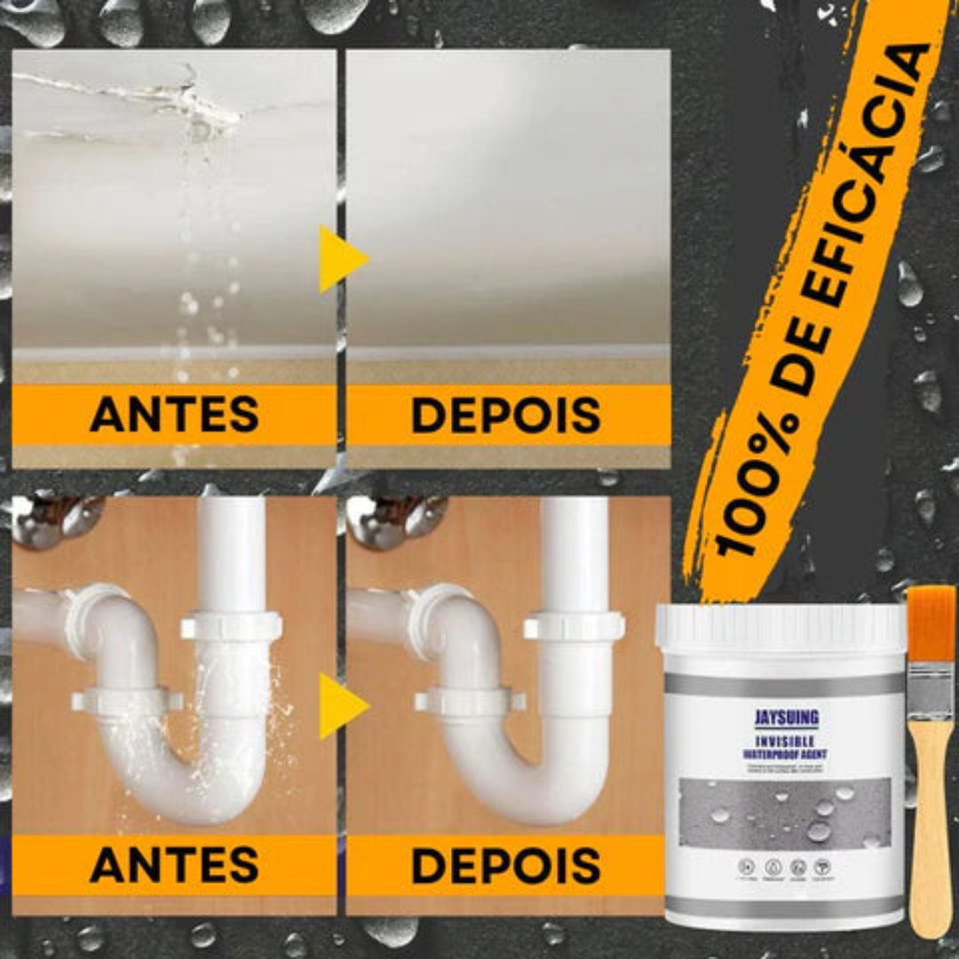 Selante Para Infiltrações Isodex de 3,6 Litros | Ideal para Grandes Áreas