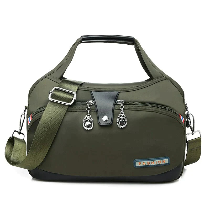 Bolsa Feminina com Sistema Antifurto e à Prova D'Água | FashionGuard