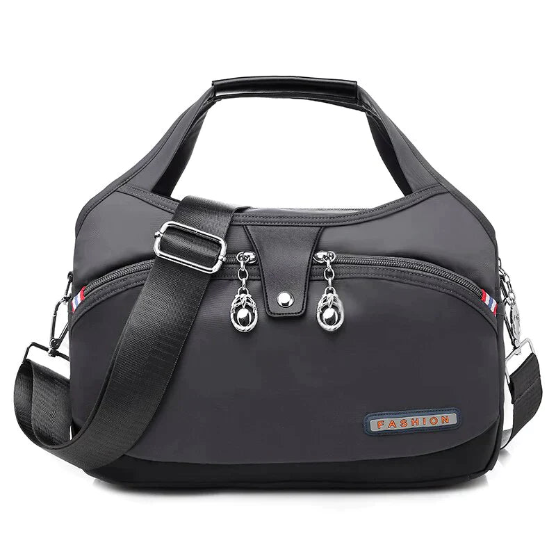 Bolsa Feminina com Sistema Antifurto e à Prova D'Água | FashionGuard