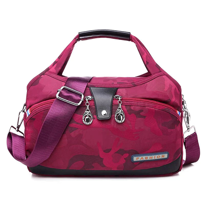 Bolsa Feminina com Sistema Antifurto e à Prova D'Água | FashionGuard