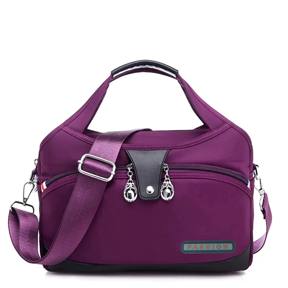 Bolsa Feminina com Sistema Antifurto e à Prova D'Água | FashionGuard