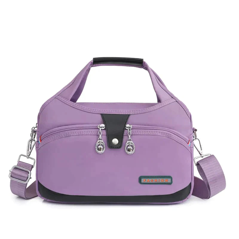 Bolsa Feminina com Sistema Antifurto e à Prova D'Água | FashionGuard