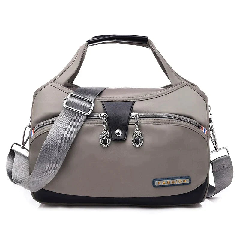 Bolsa Feminina com Sistema Antifurto e à Prova D'Água | FashionGuard