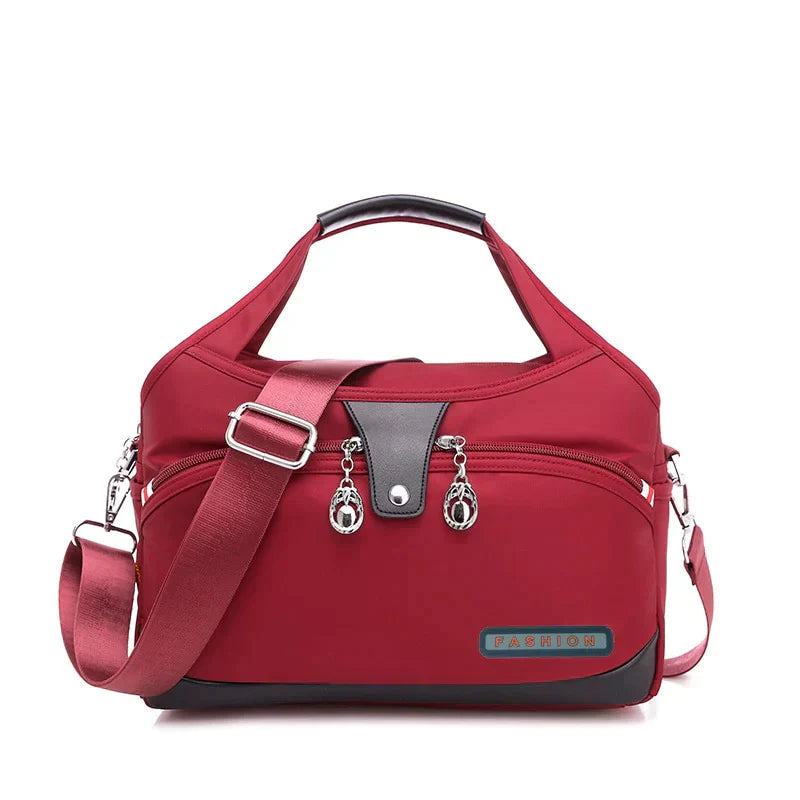 Bolsa Feminina com Sistema Antifurto e à Prova D'Água | FashionGuard