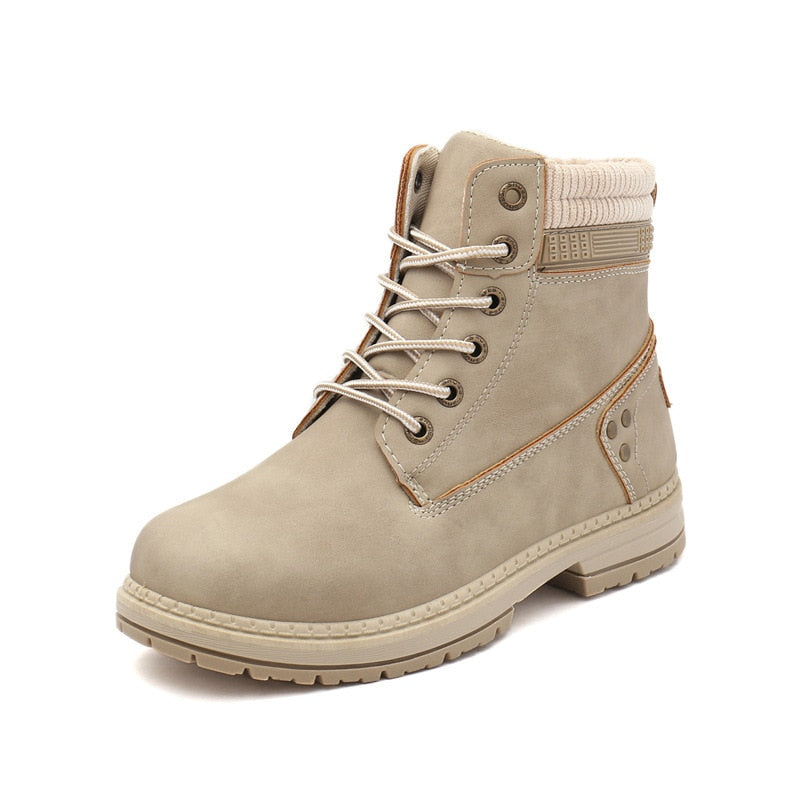 Bota em Couro Feminina de Inverno | WinterLeather