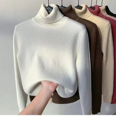 Suéter Feminino Forrado em Veludo | VelvetSoft [COMPRE 1 LEVE 2]