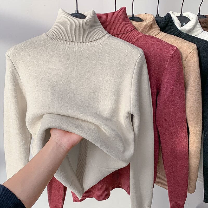 Suéter Feminino Forrado em Veludo | VelvetSoft [COMPRE 1 LEVE 2]