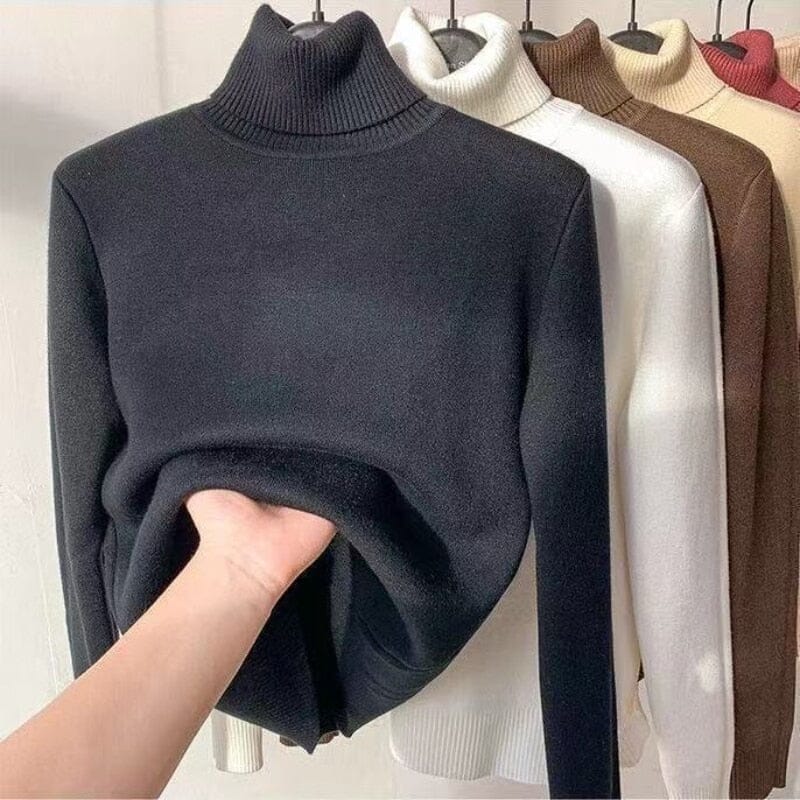 Suéter Feminino Forrado em Veludo | VelvetSoft [COMPRE 1 LEVE 2]