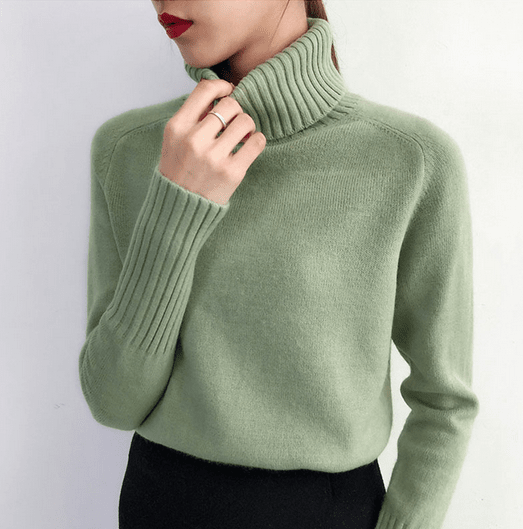 [COMPRE 1 LEVE 2] Suéter Feminino com Gola Alta | Soft Warmth