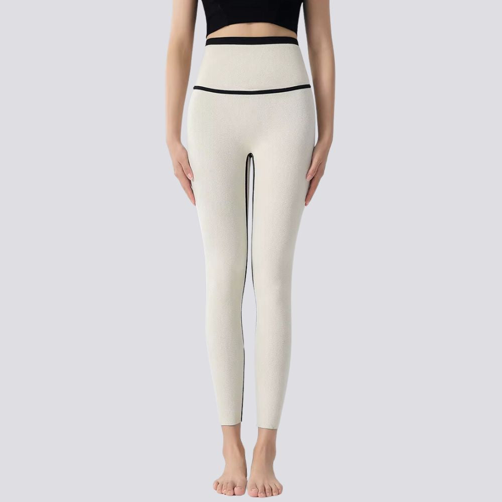 Calça Legging Feminina Térmica Forrada de Inverno