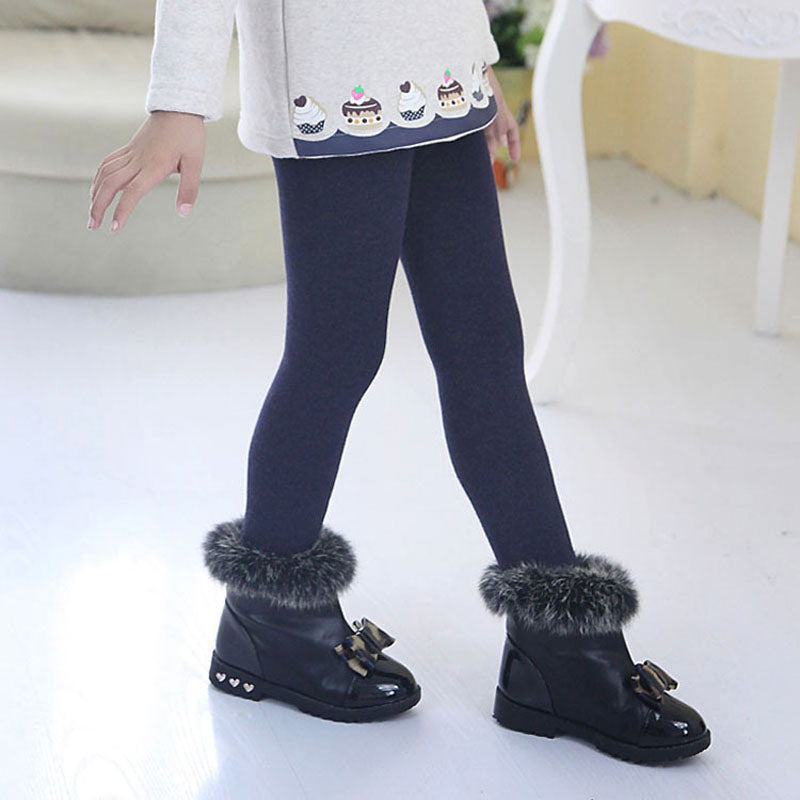 Calça Legging Infantil Forrada Peluciada
