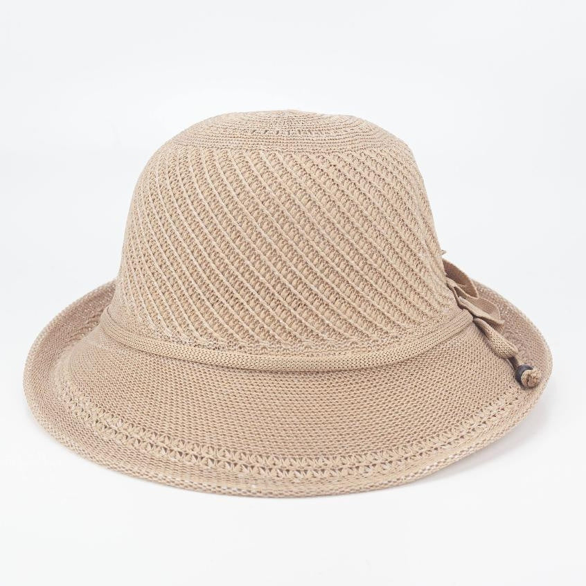 Chapéu Feminino de Palha Aba Média para Praia