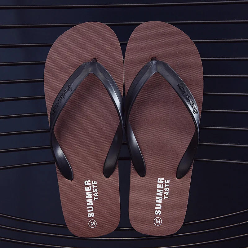 Chinelo Masculino de Verão Antiderrapante