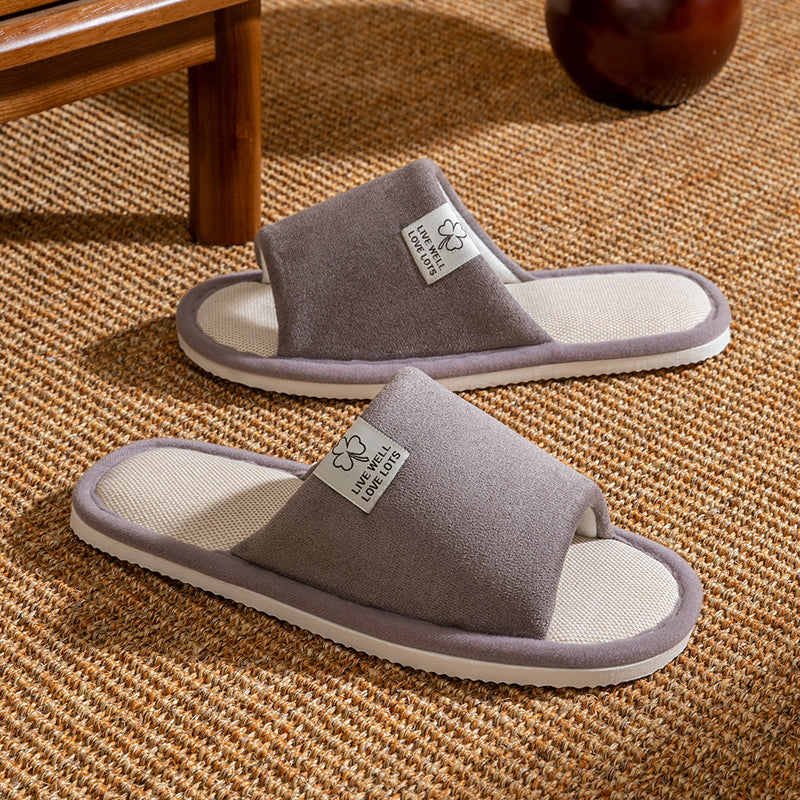 Chinelo Pantufa Masculino com Sola Macia e Antiderrapante