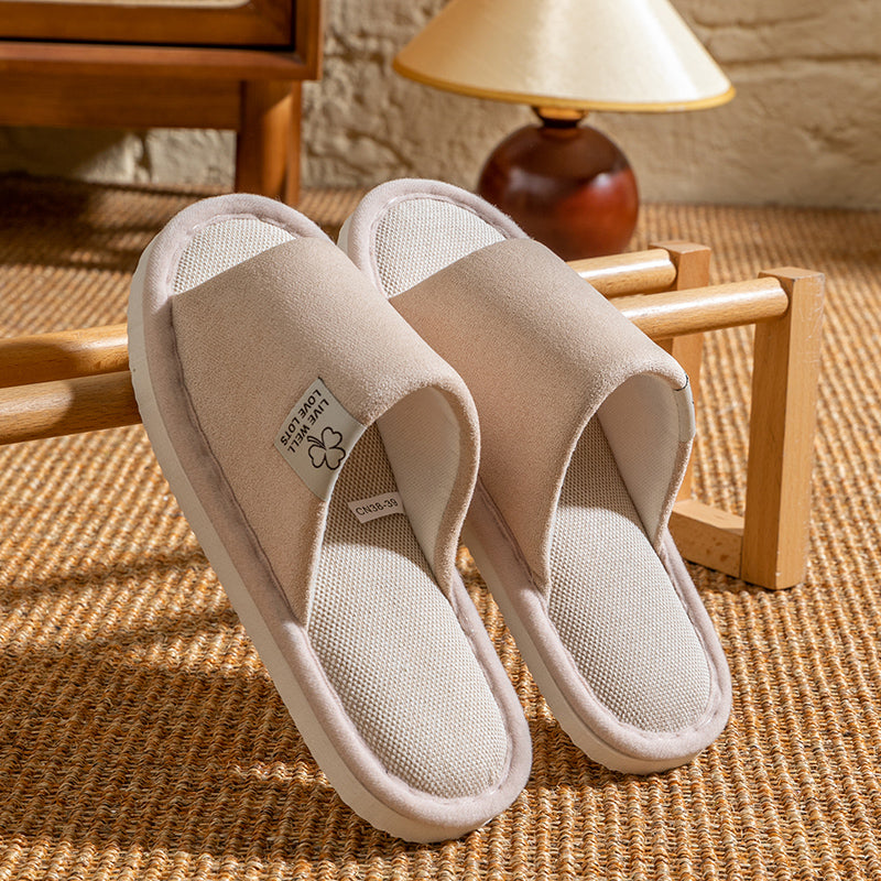 Chinelo Pantufa Masculino com Sola Macia e Antiderrapante