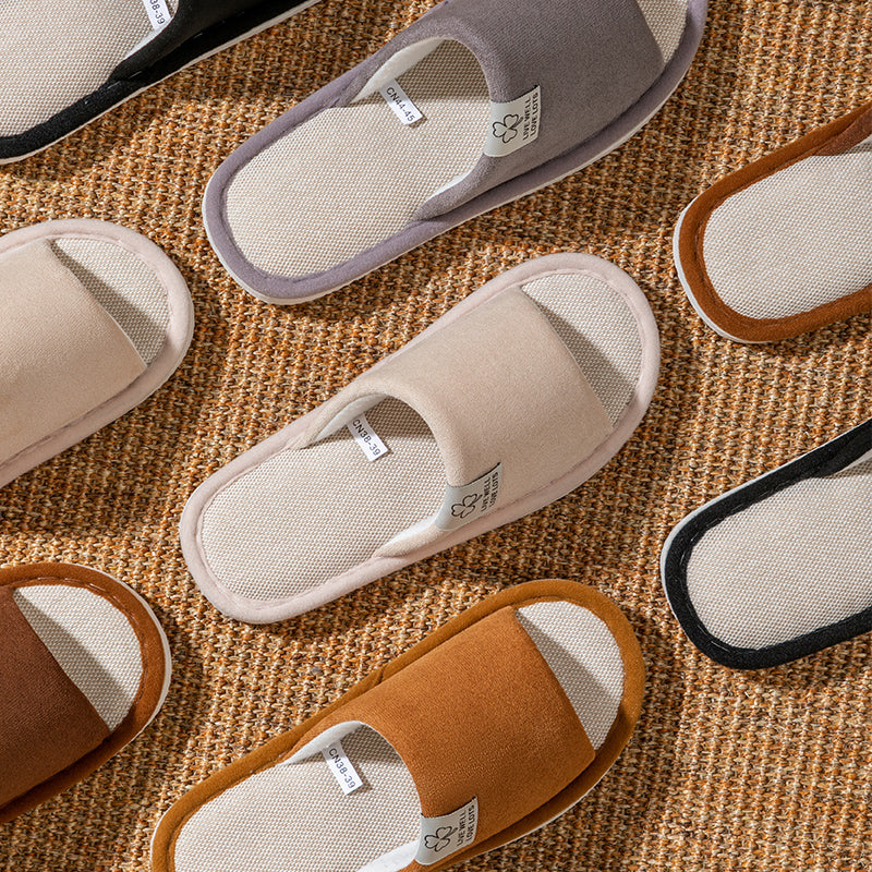 Chinelo Pantufa Masculino com Sola Macia e Antiderrapante