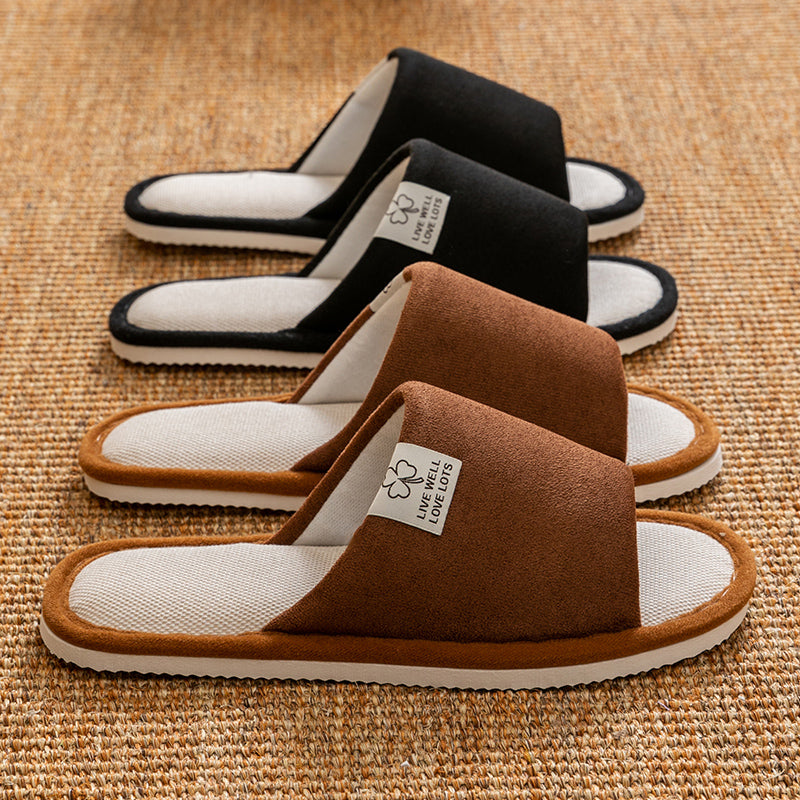 Chinelo Pantufa Masculino com Sola Macia e Antiderrapante