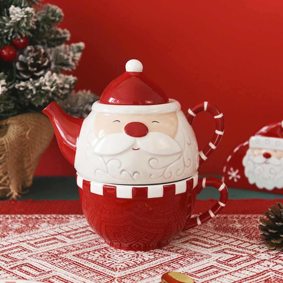 Conjunto de Utensílios de Cozinha de Natal