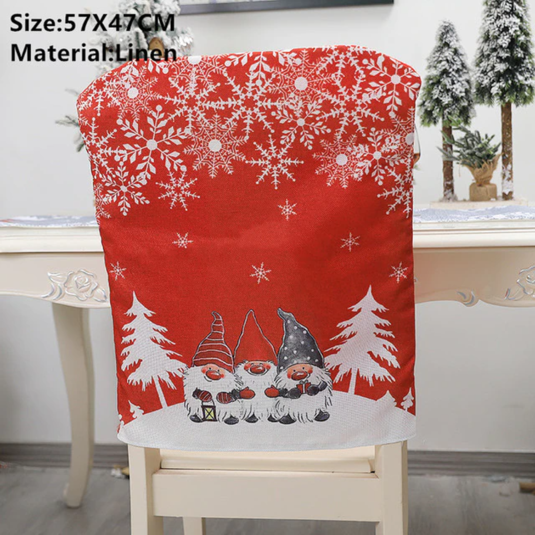 Capas Para Cadeira De Natal | Cape Claus