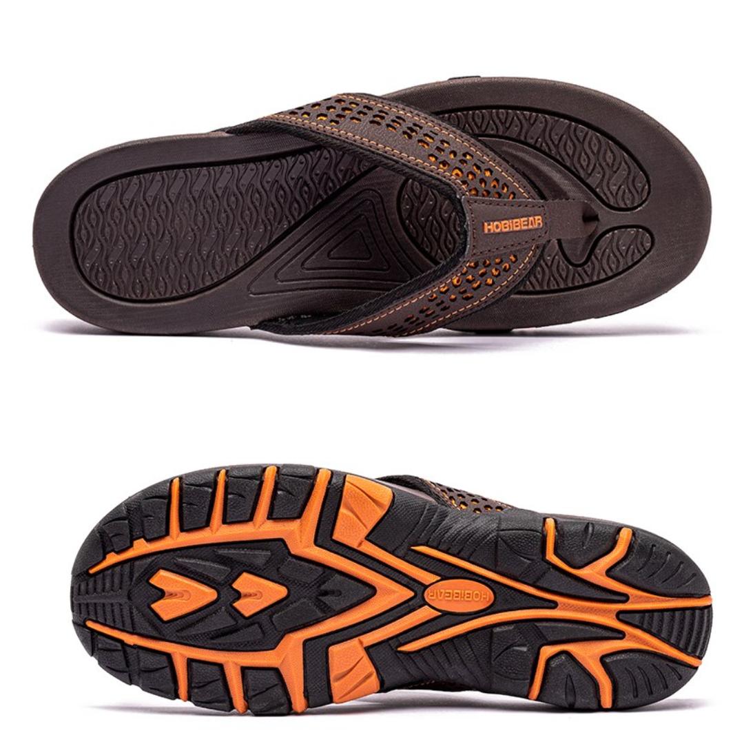 Sandália Esportiva Masculina Ortopédica