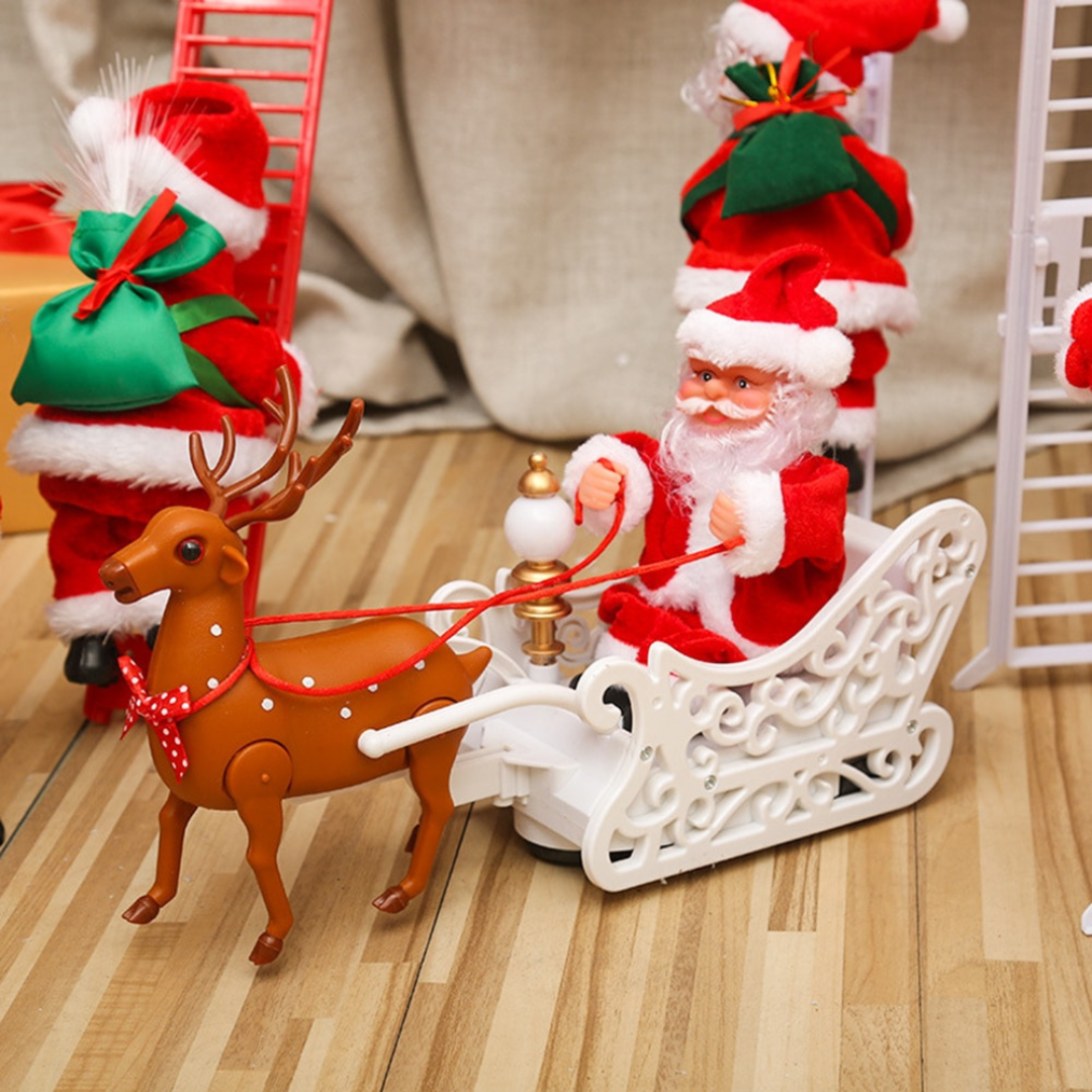 Papai Noel Divertido Para Decoração De Natal