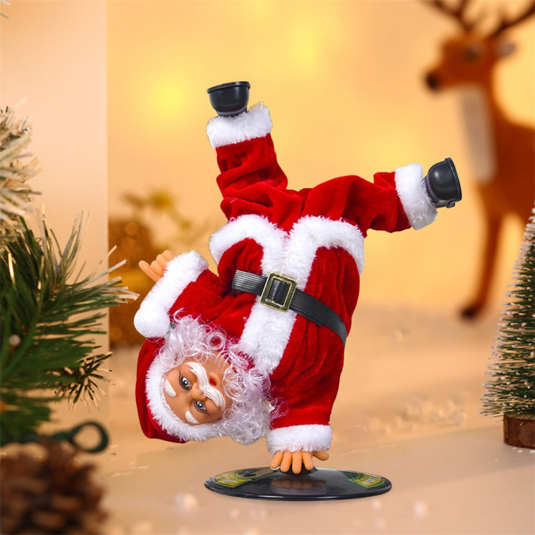 Papai Noel Divertido Para Decoração De Natal