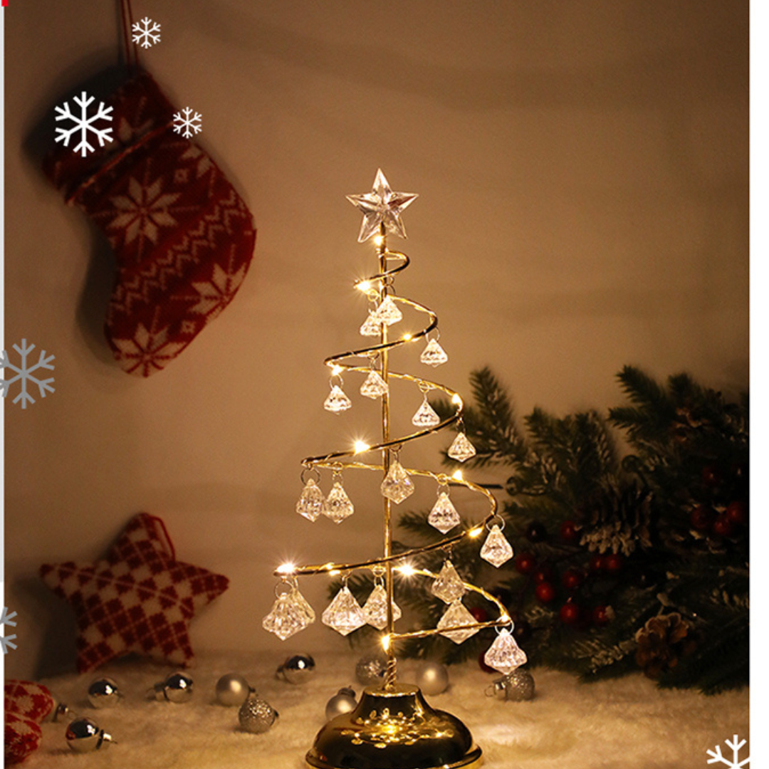 Árvore De Natal Em Led Brilhante Decorativa