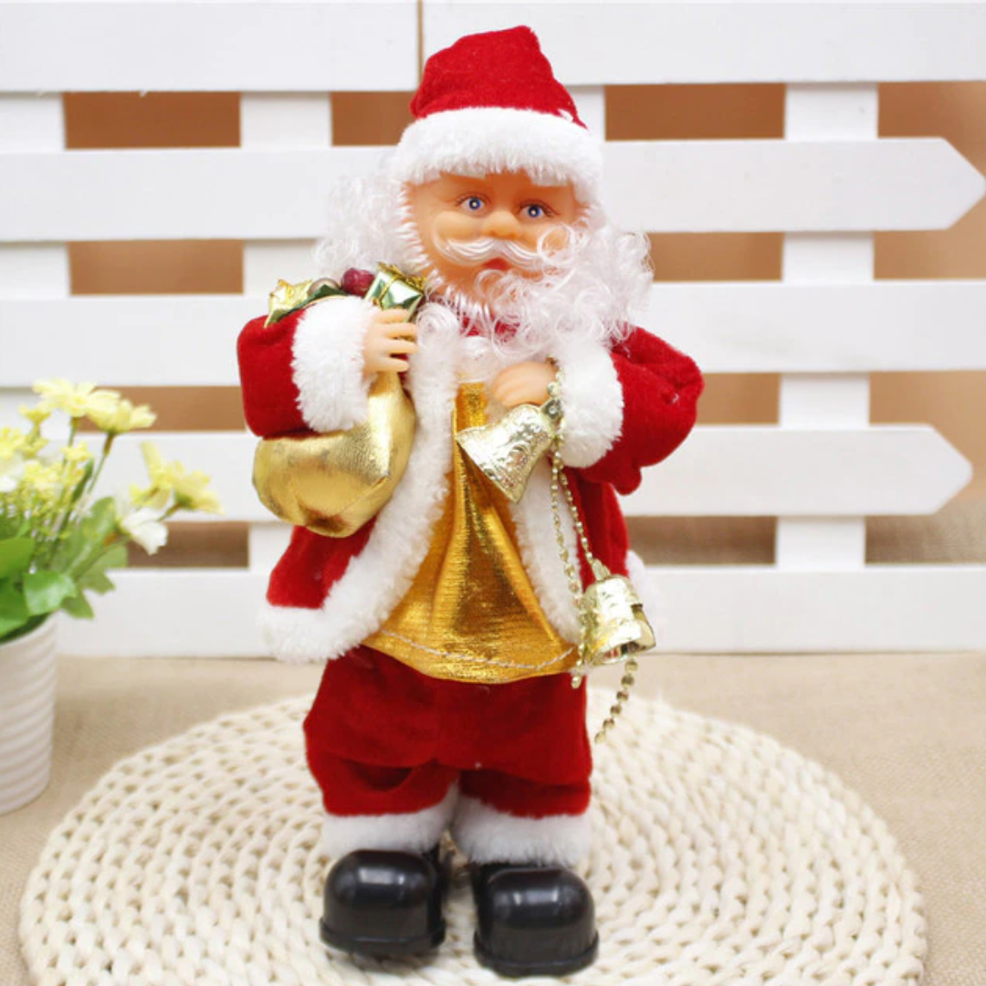 Papai Noel Banda De Natal Para Decoração