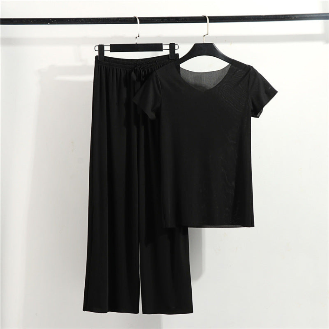 Conjunto Feminino Camiseta + Calça | Always Tidy