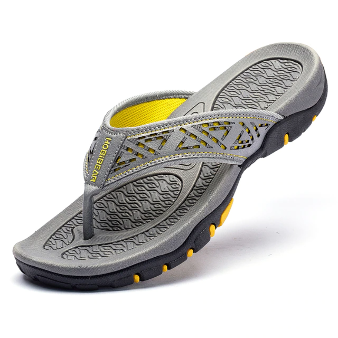 Sandália Esportiva Masculina Ortopédica