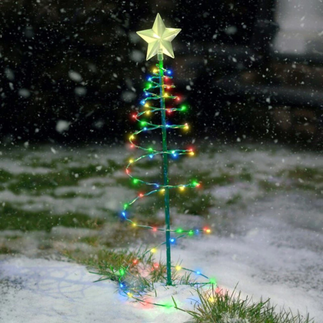 Árvore De Natal Brilhante Para Decoração | Shine Tree